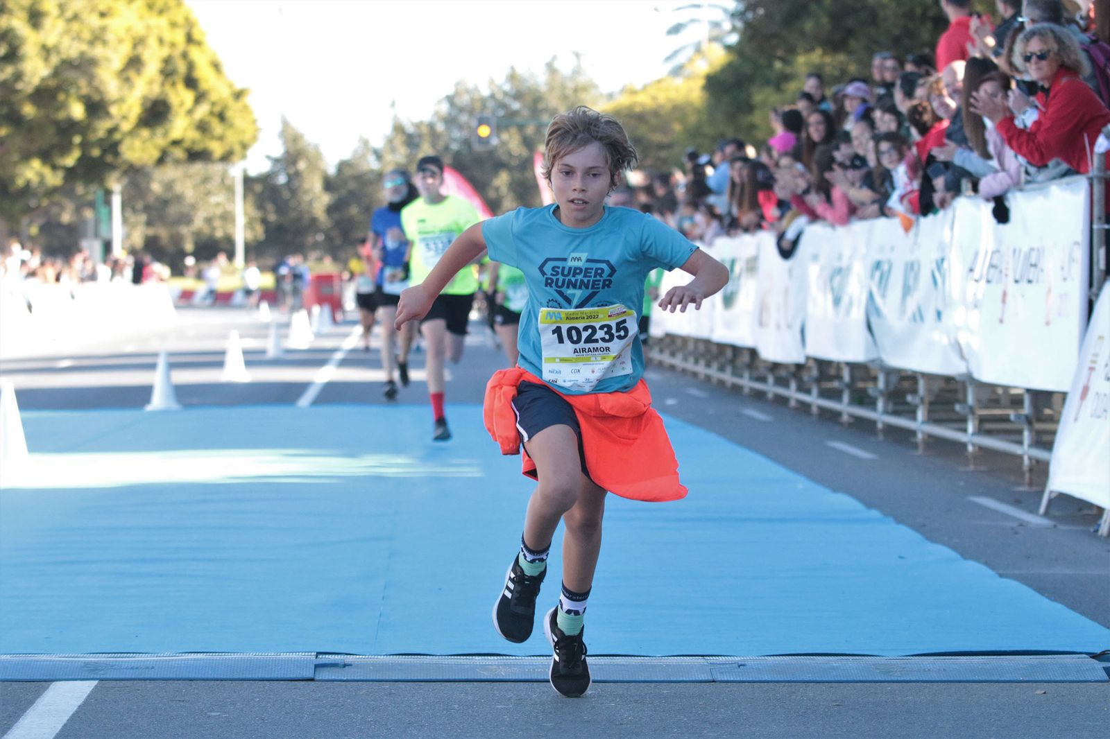 Las imágenes del Medio Maratón de Almería 2022-23