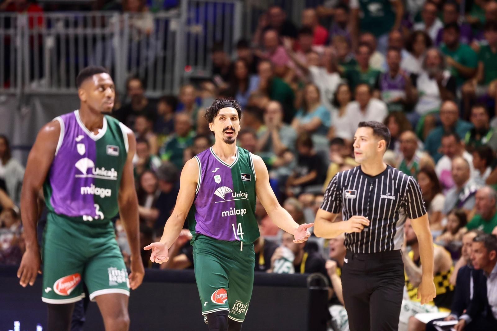 Las fotos del Unicaja - Lenovo Tenerife