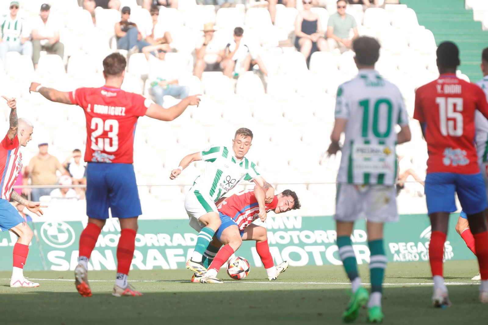 Las fotos del Córdoba-Algeciras de la última jornada de Primera Federación (1-0)
