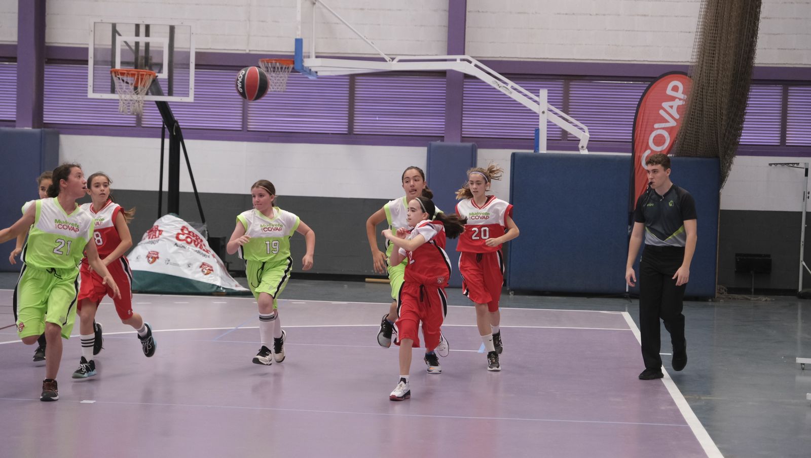 Imágenes de la Copa COVAP, en Viator.