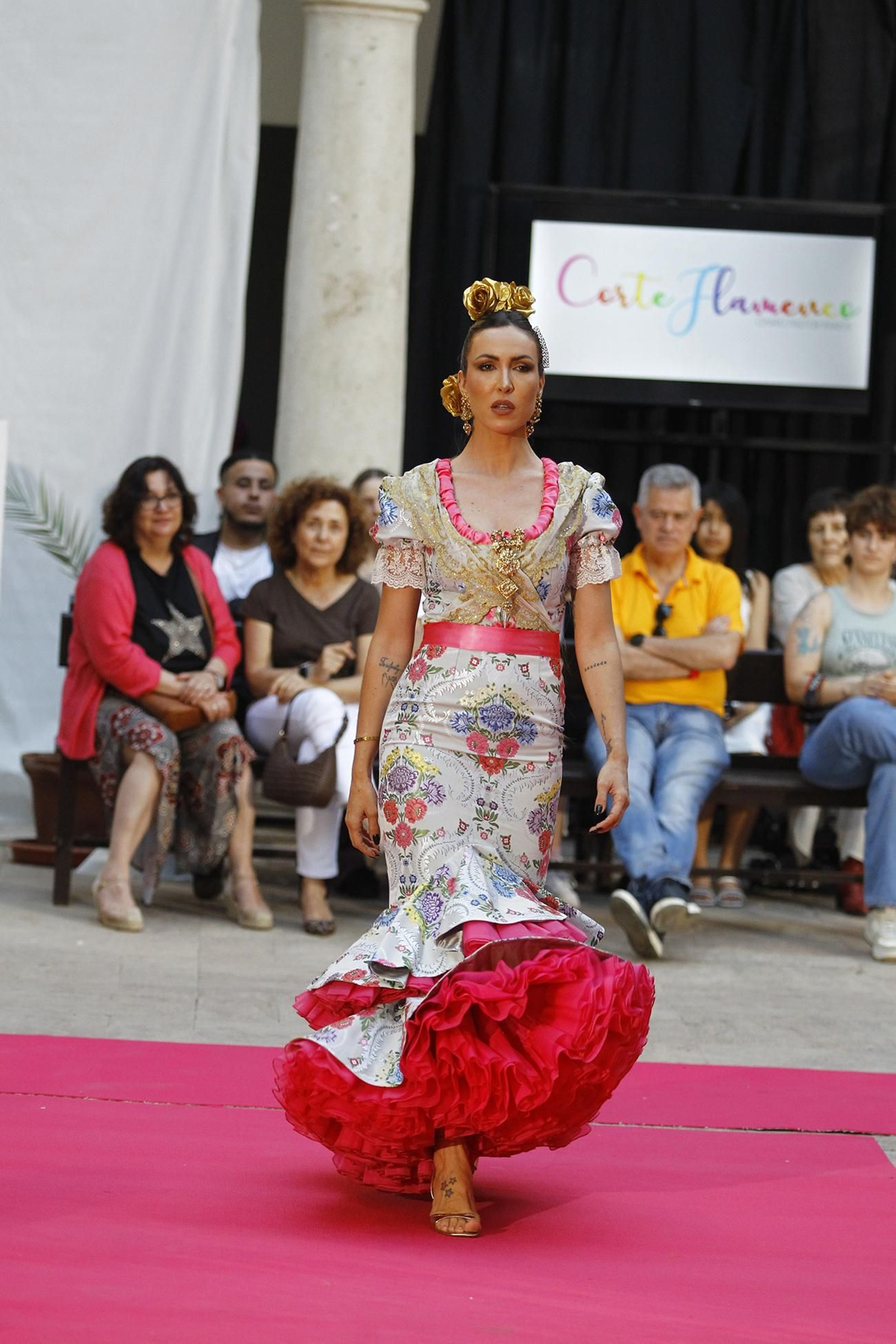 Imágenes de la Noche en Blanco en Almería