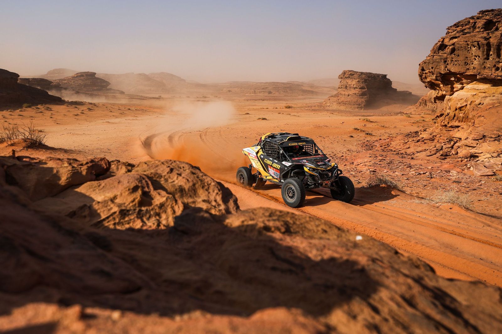 Las mejores fotos del Rally Dakar | Cuarta etapa