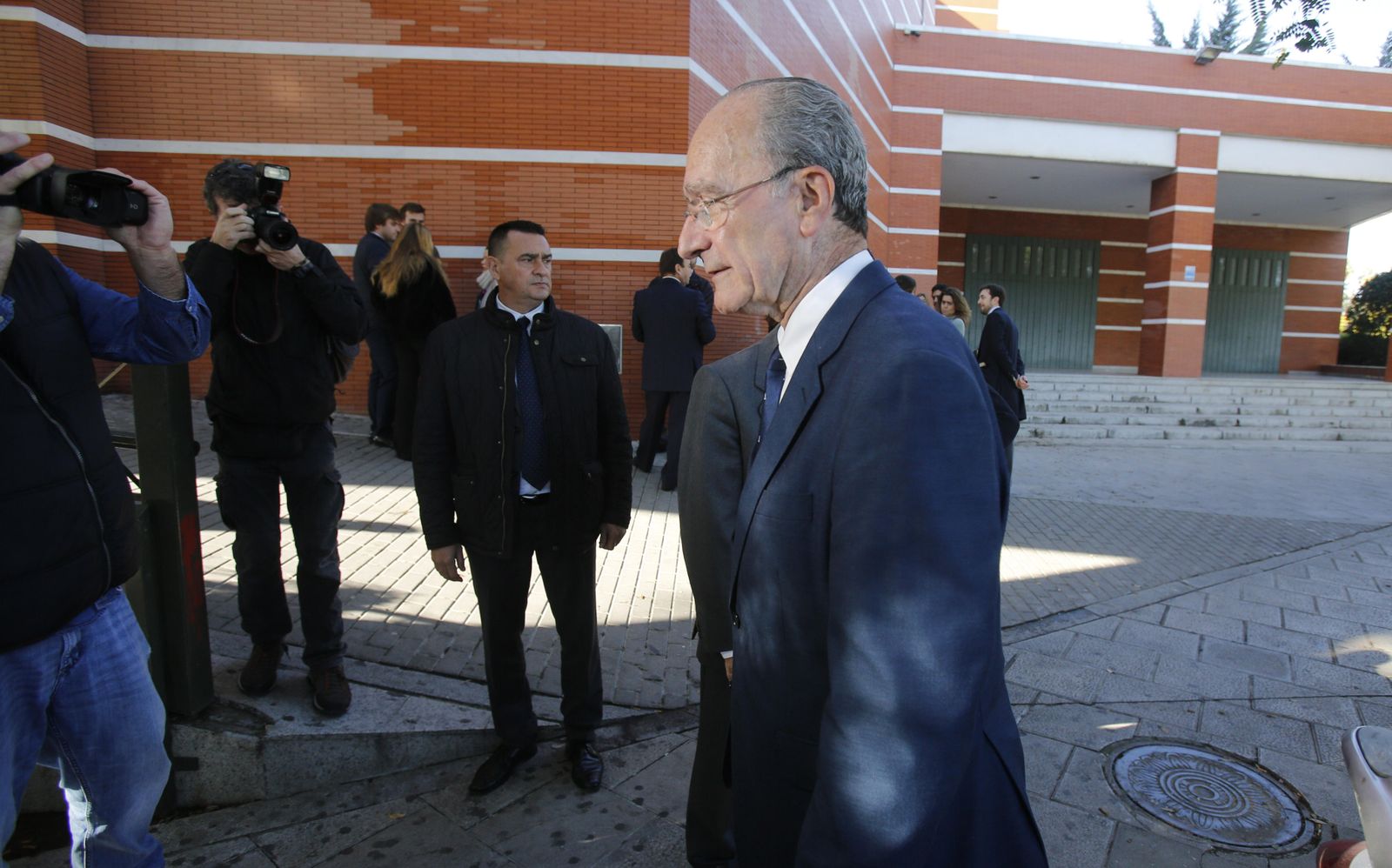 Despedida a Manuel Olivencia