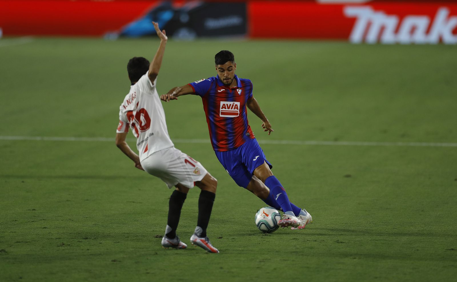 Las imágenes del Sevilla-Eibar