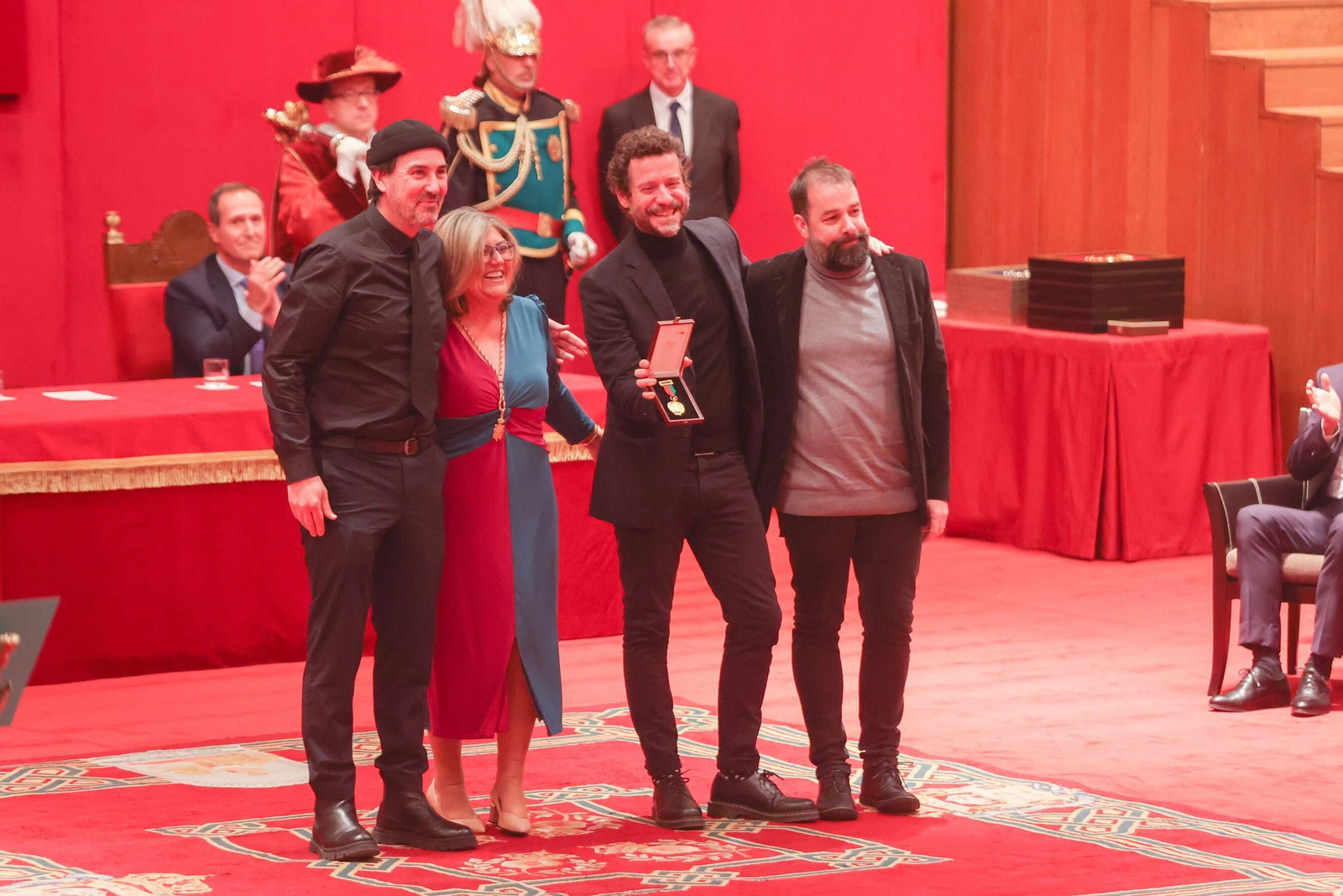 Todas las imágenes de la entrega de los Honores y Distinciones de Granada