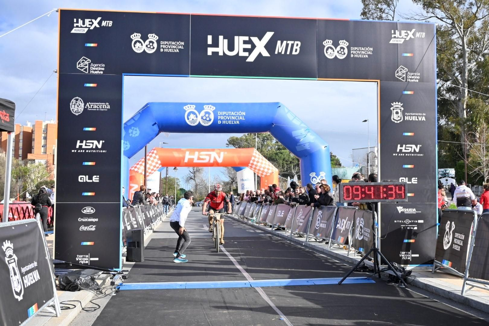Las mejores imágenes de la Huelva Extrema 2025