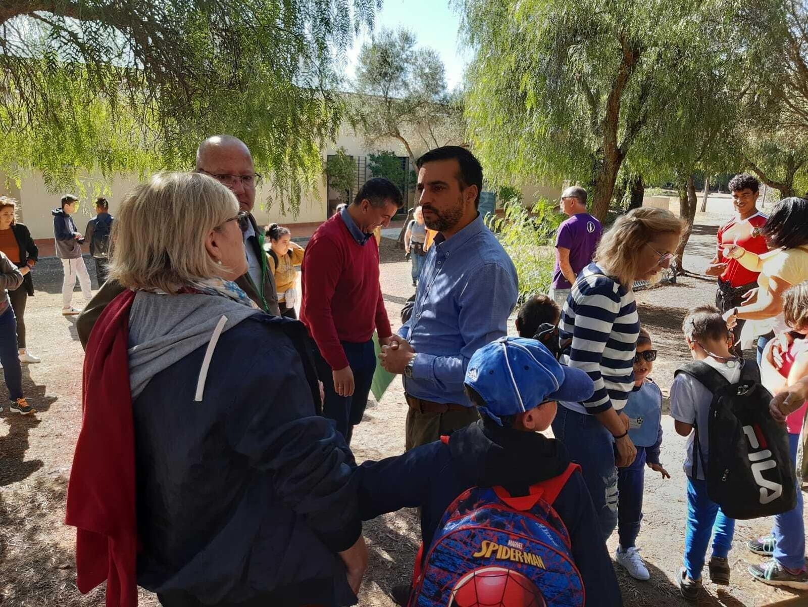 El teniente de alcaldesa José Antonio Díaz participó en la jornada.