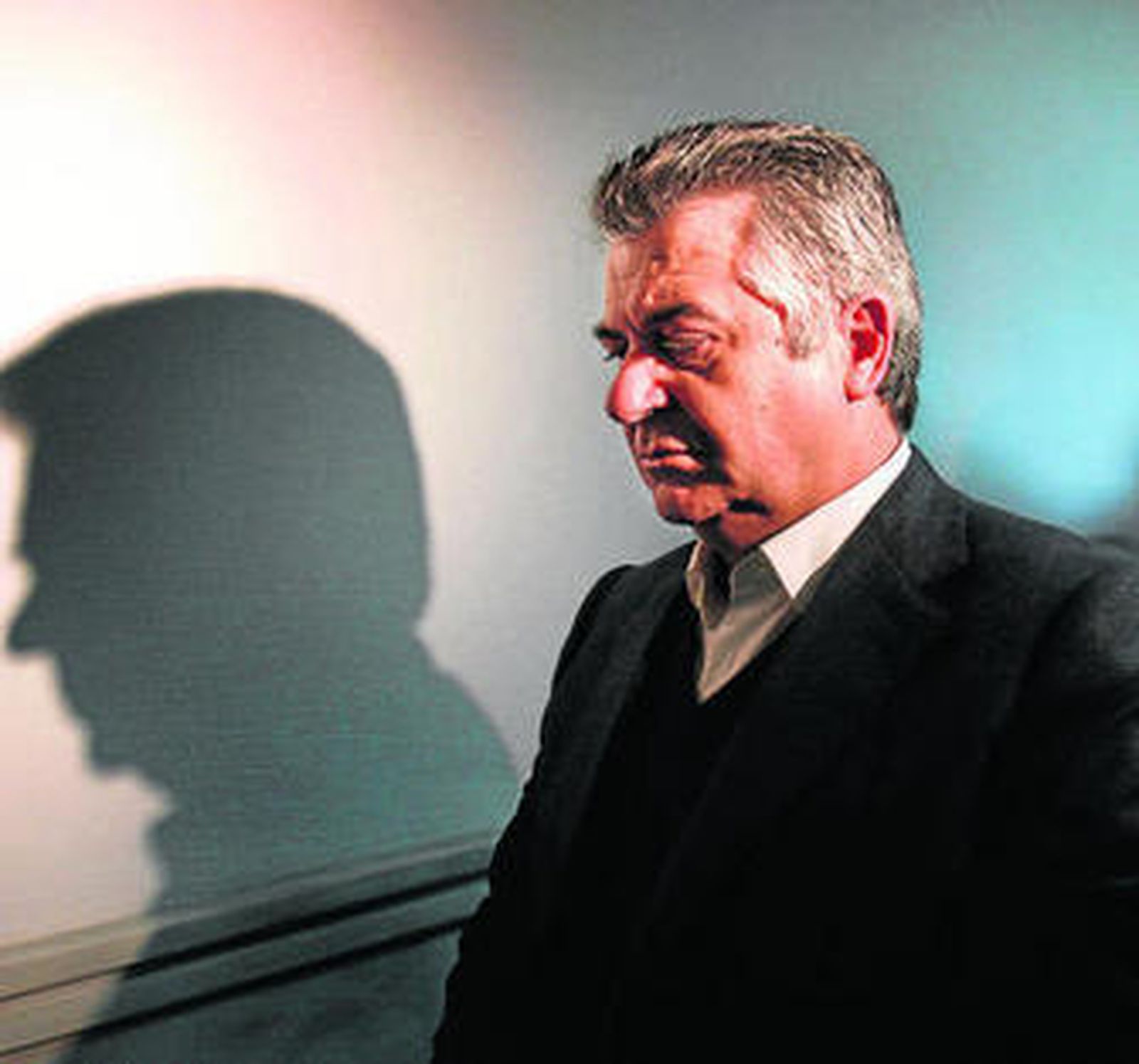 Juan Antonio Roca, en 2007, en los juzgados de Marbella.