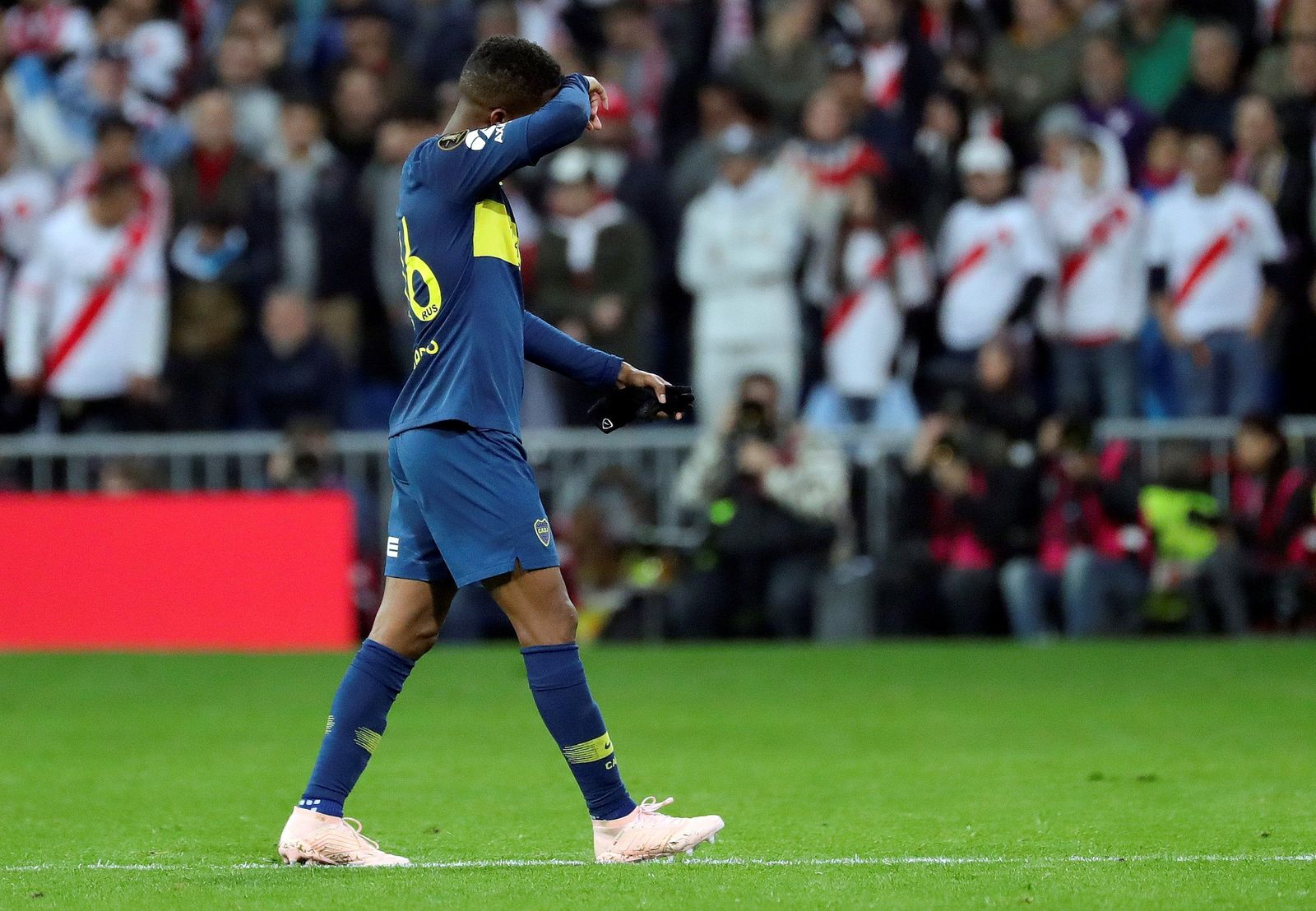 Las imágenes de la final de la Copa Libertadores entre el River Plate y el Boca Juniors