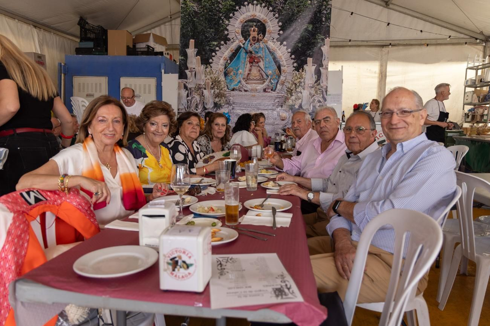 El ritmo no para en la Feria de San Lucas
