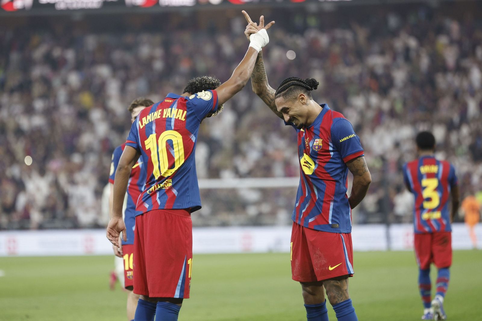 Supercopa | Las fotos del Barcelona-Real Madrid