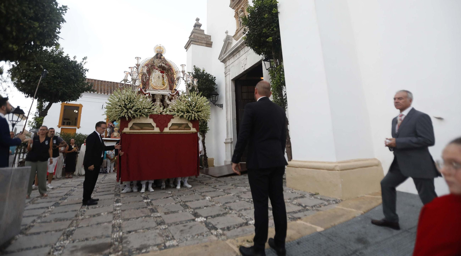 Las fotos de la procesión de Santa María Coronada en San Roque
