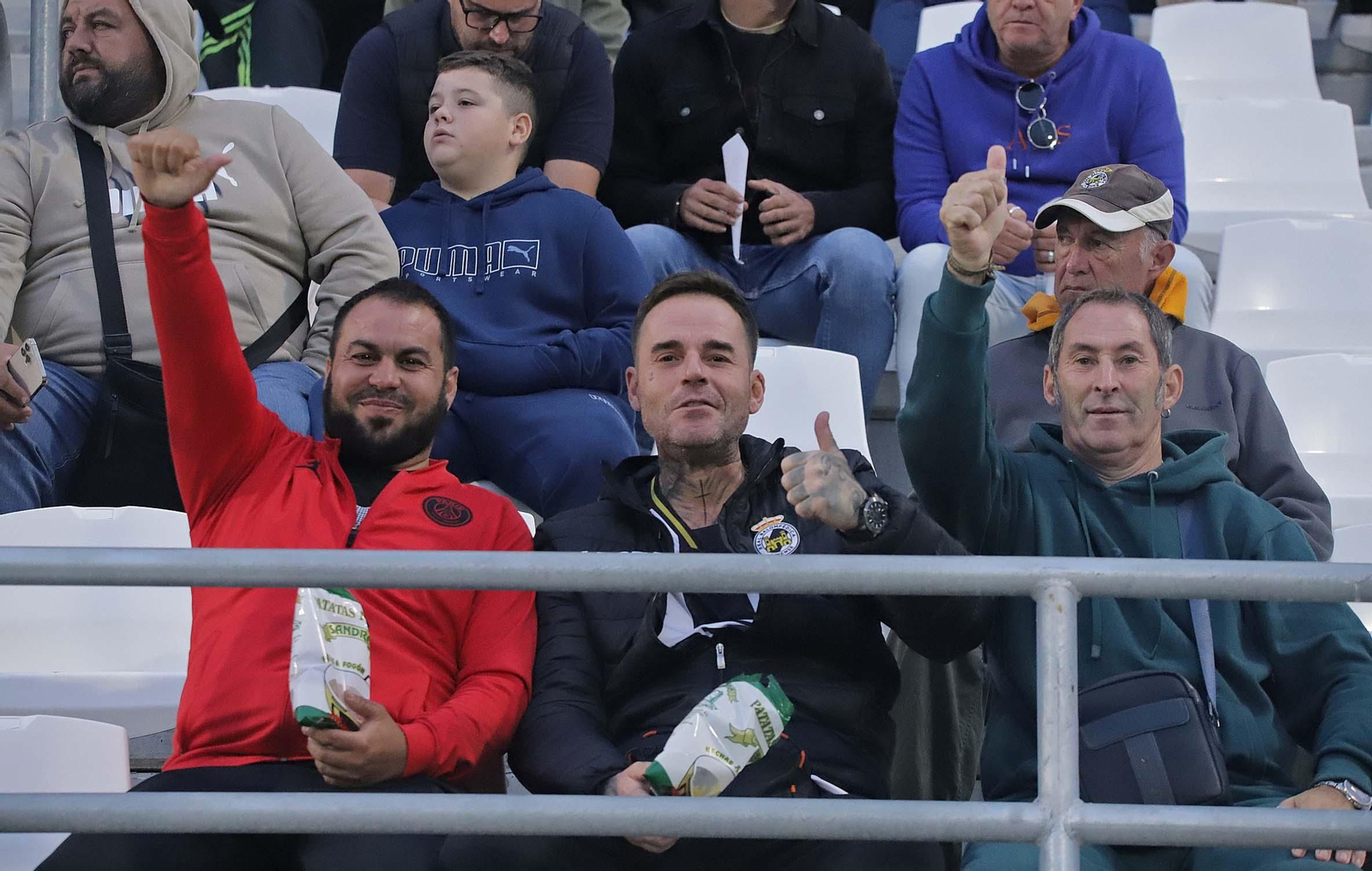 Búscate en el Ciudad de La Línea durante el Balona - Sevilla C