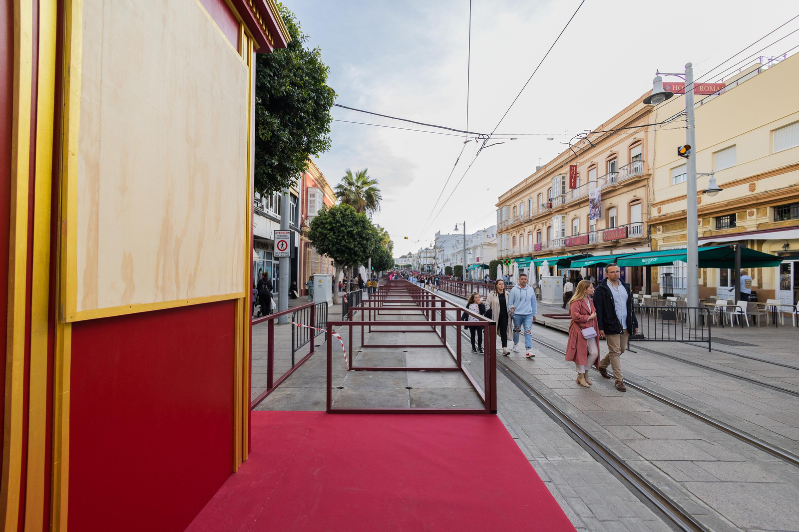 Así es la nueva Carrera Oficial de la Semana Santa de San Fernando