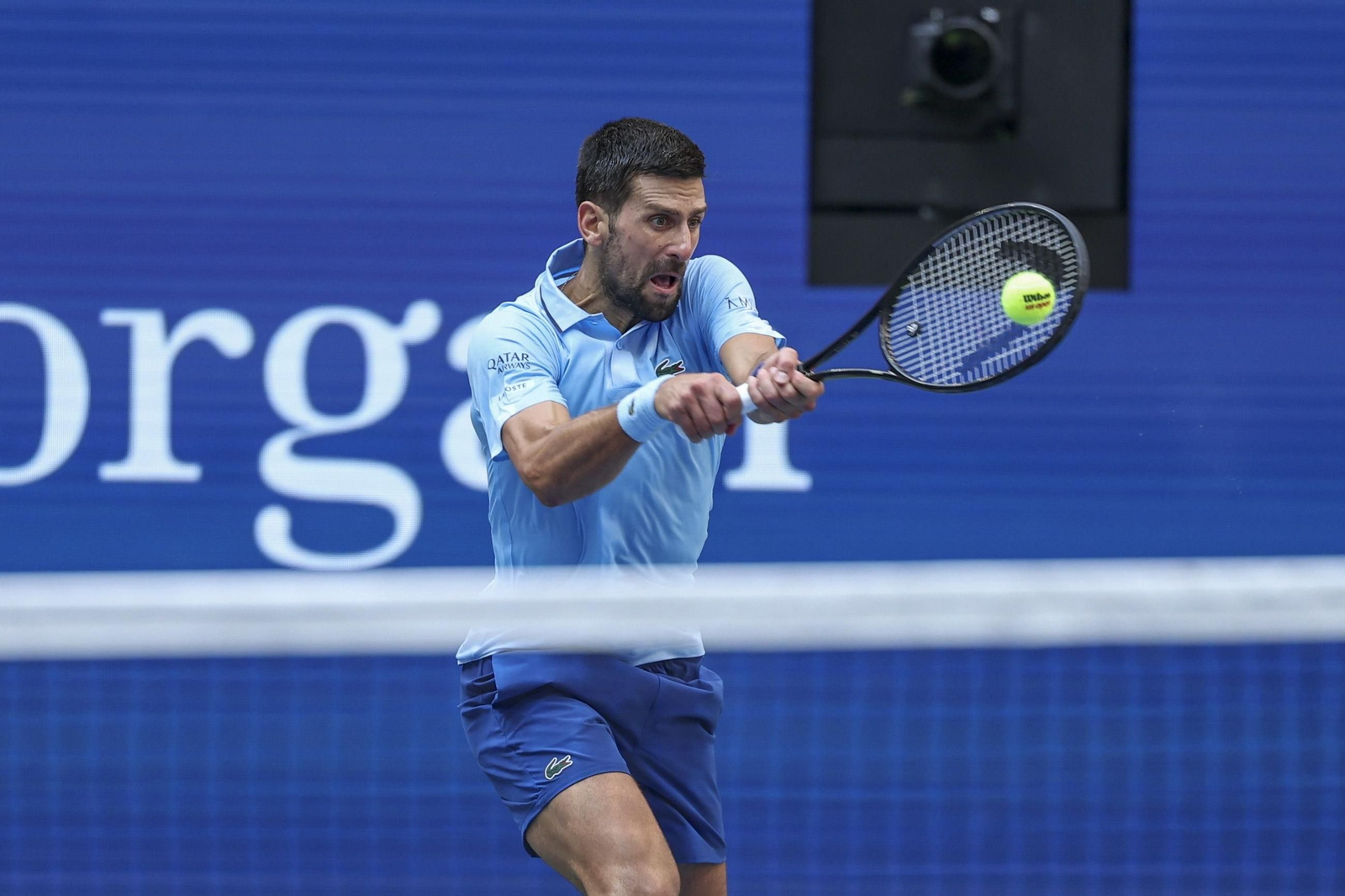 Las fotos del pase a la final de Alcaraz ante Djokovic