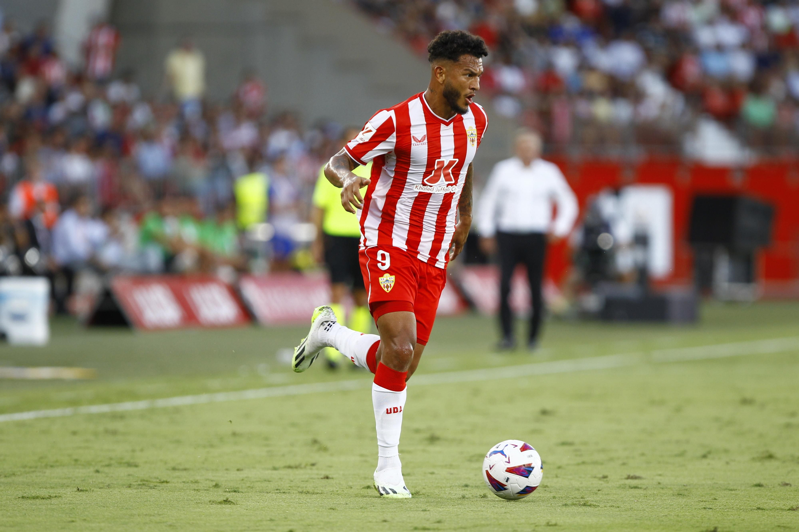 U.D. Almería-Real Madrid en imágenes