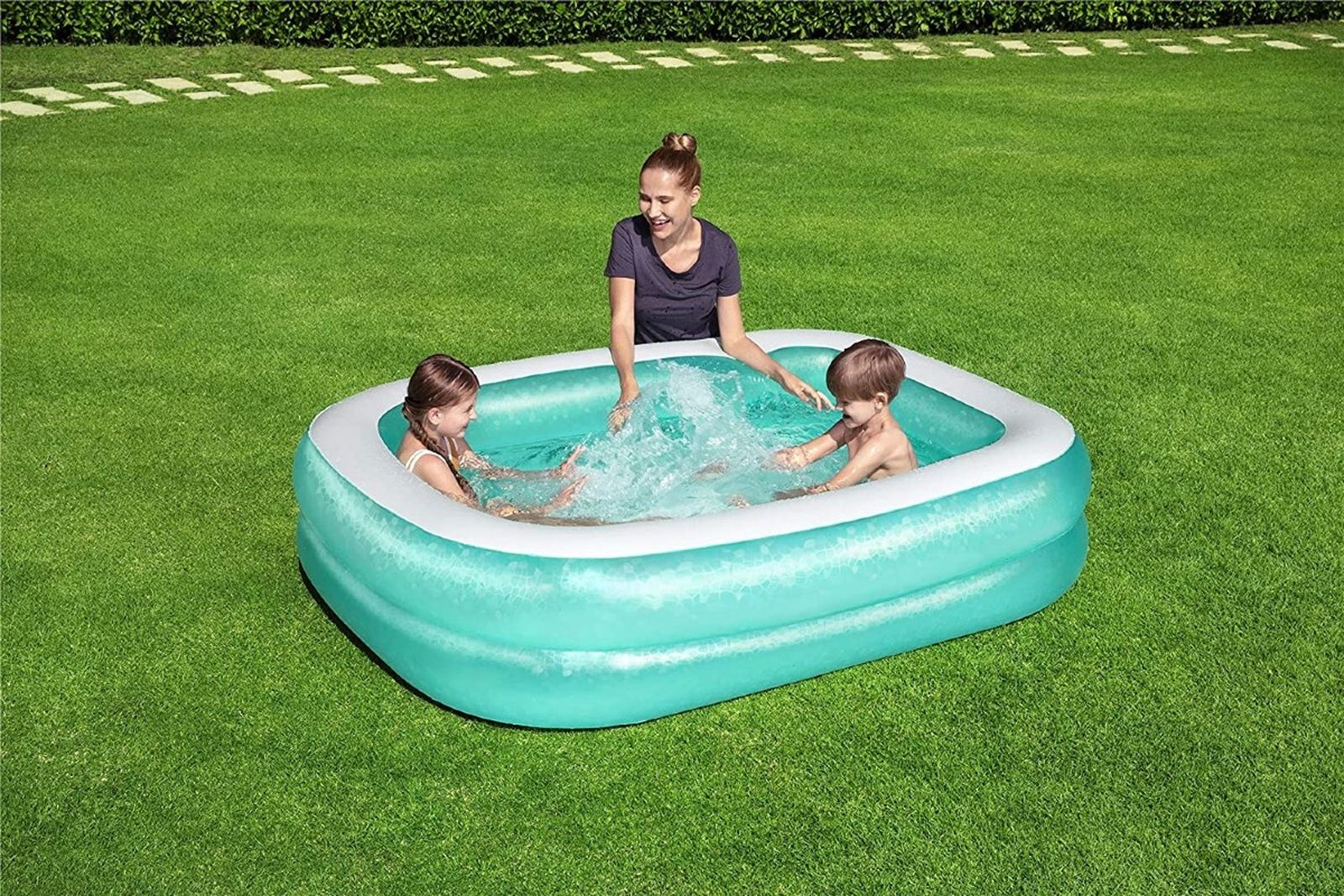 Amazon vende una piscina hinchable para refrescarte este verano por menos de 20 euros