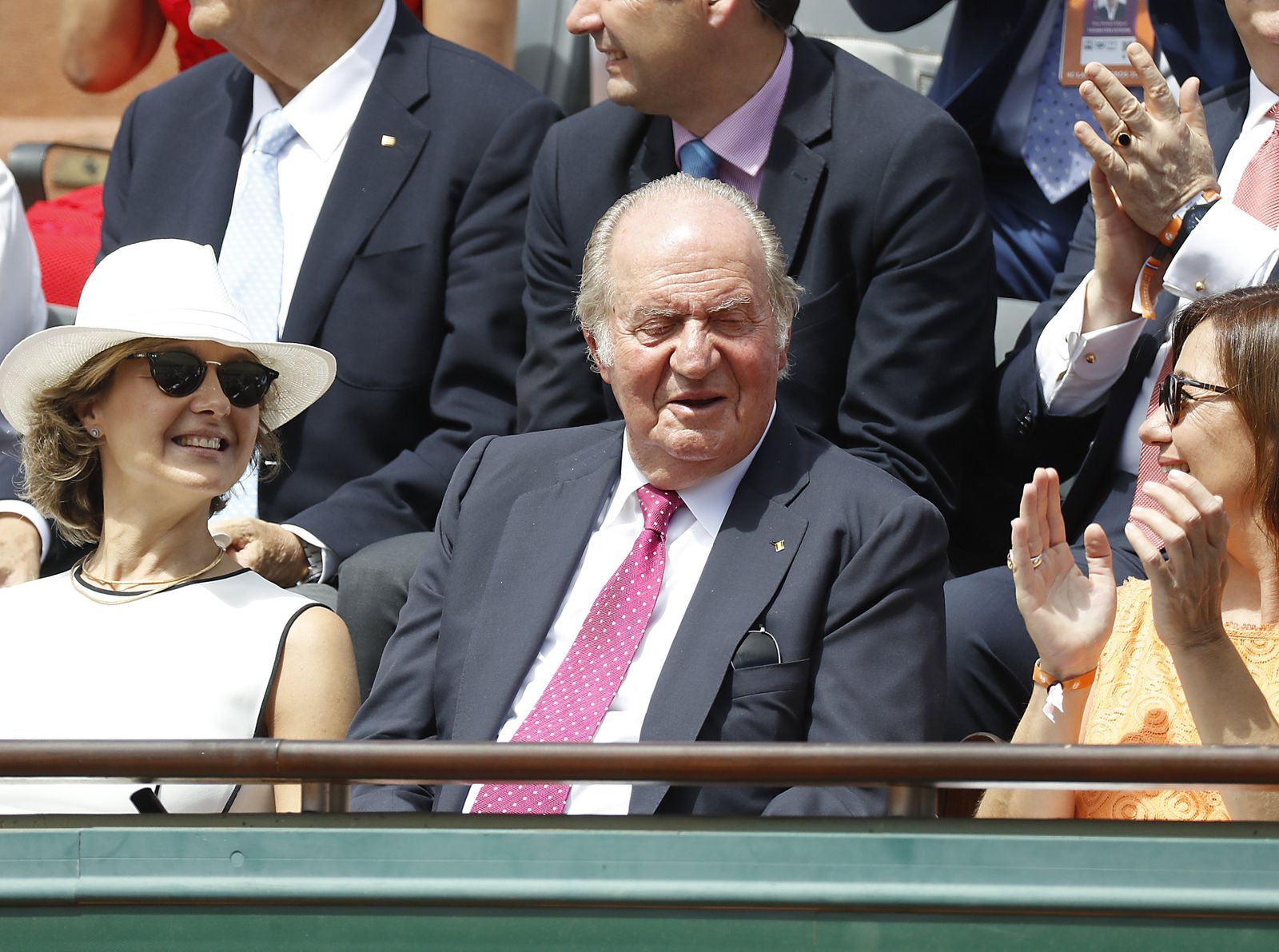 La final del décimo título de Nadal en Roland Garros, en imágenes