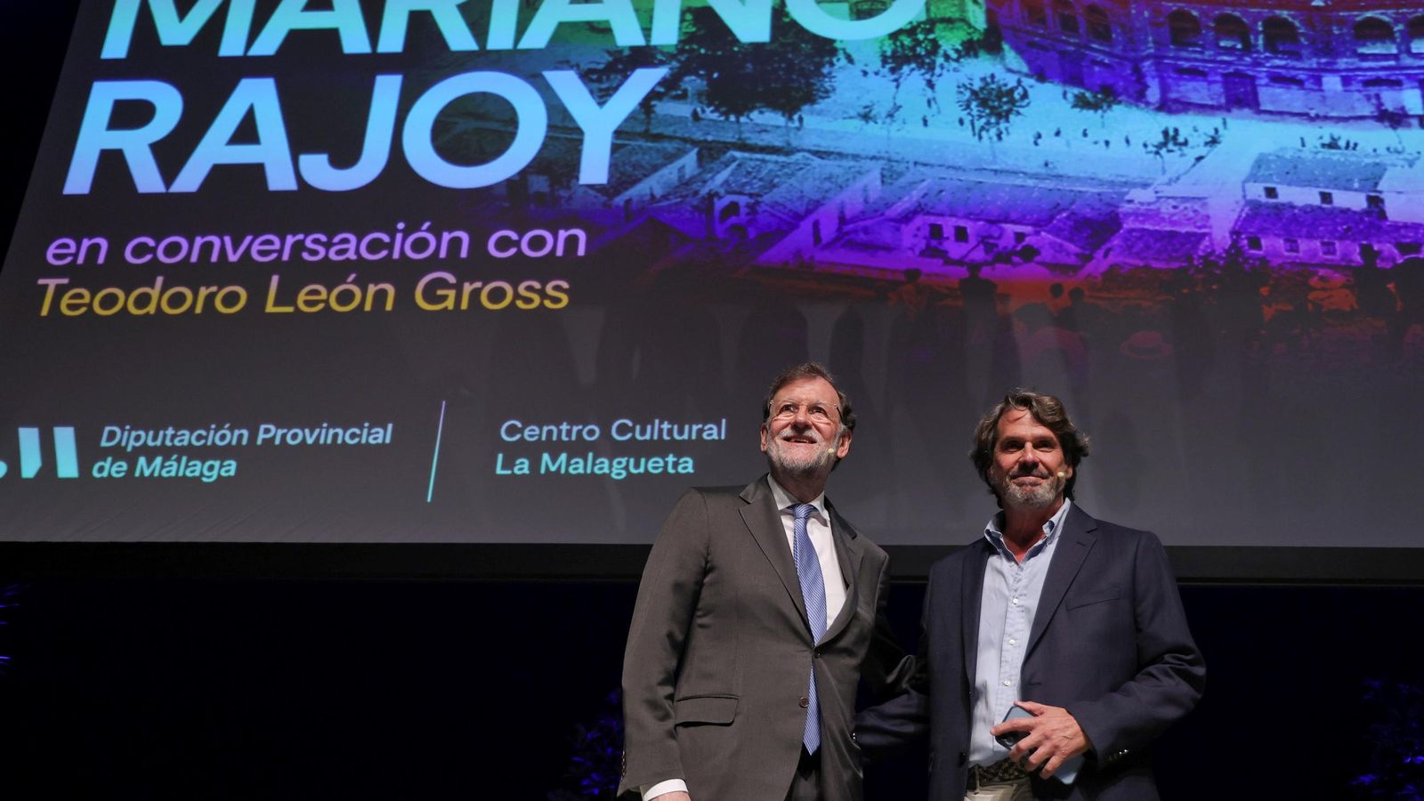 Rajoy y León Gross