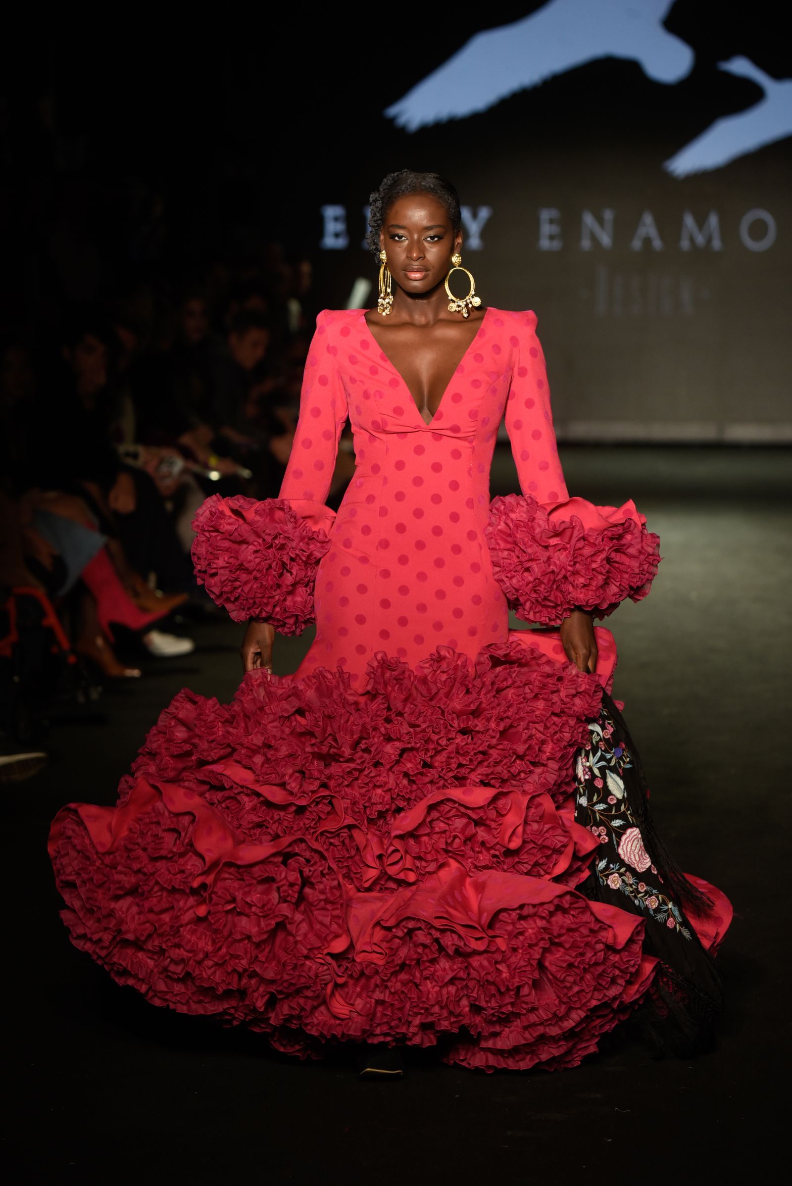 El desfile de Eloy Enamorado en We Love Flamenco 2024, todas las fotos