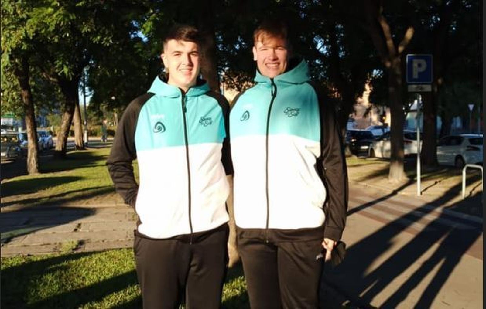 Los dos jugadores de la ULB que forman parte de la selección de Cádiz