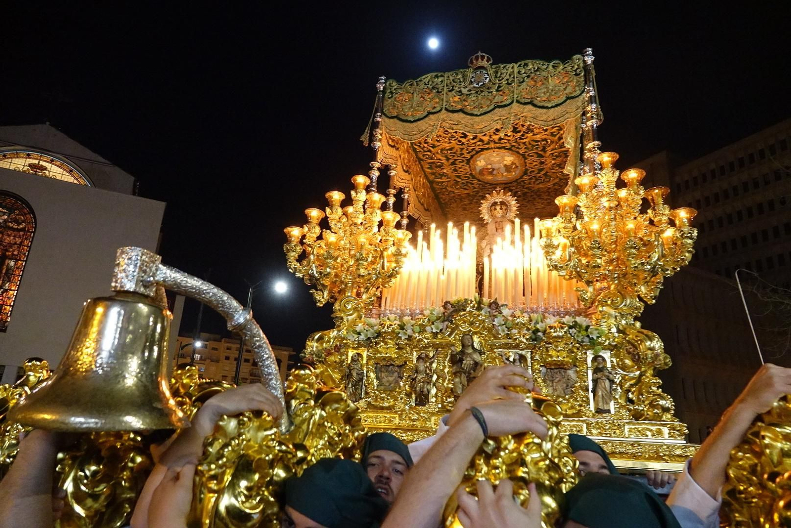 Las fotos de Esperanza, en el Jueves Santo de Málaga