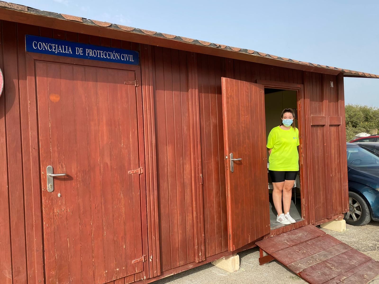 Ya están abiertos los botiquines de las playas.