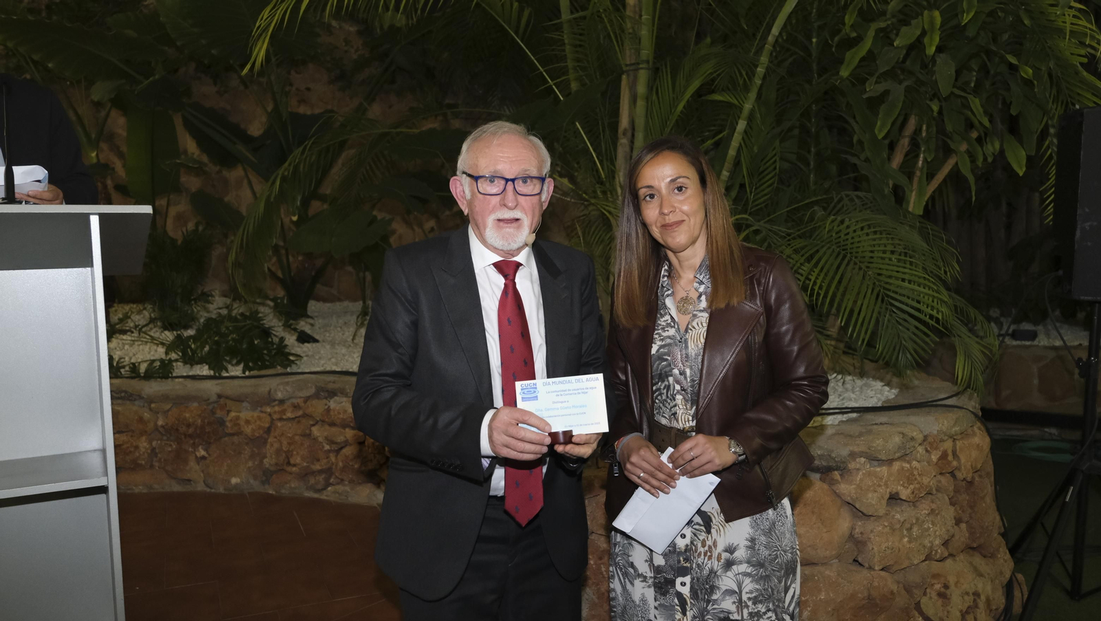 Imágenes de las Jornadas de la CUCN por el Día Mundia del Agua, en Níjar