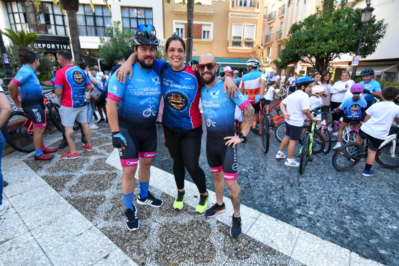 Las fotos del Día de la Bicicleta en La Línea