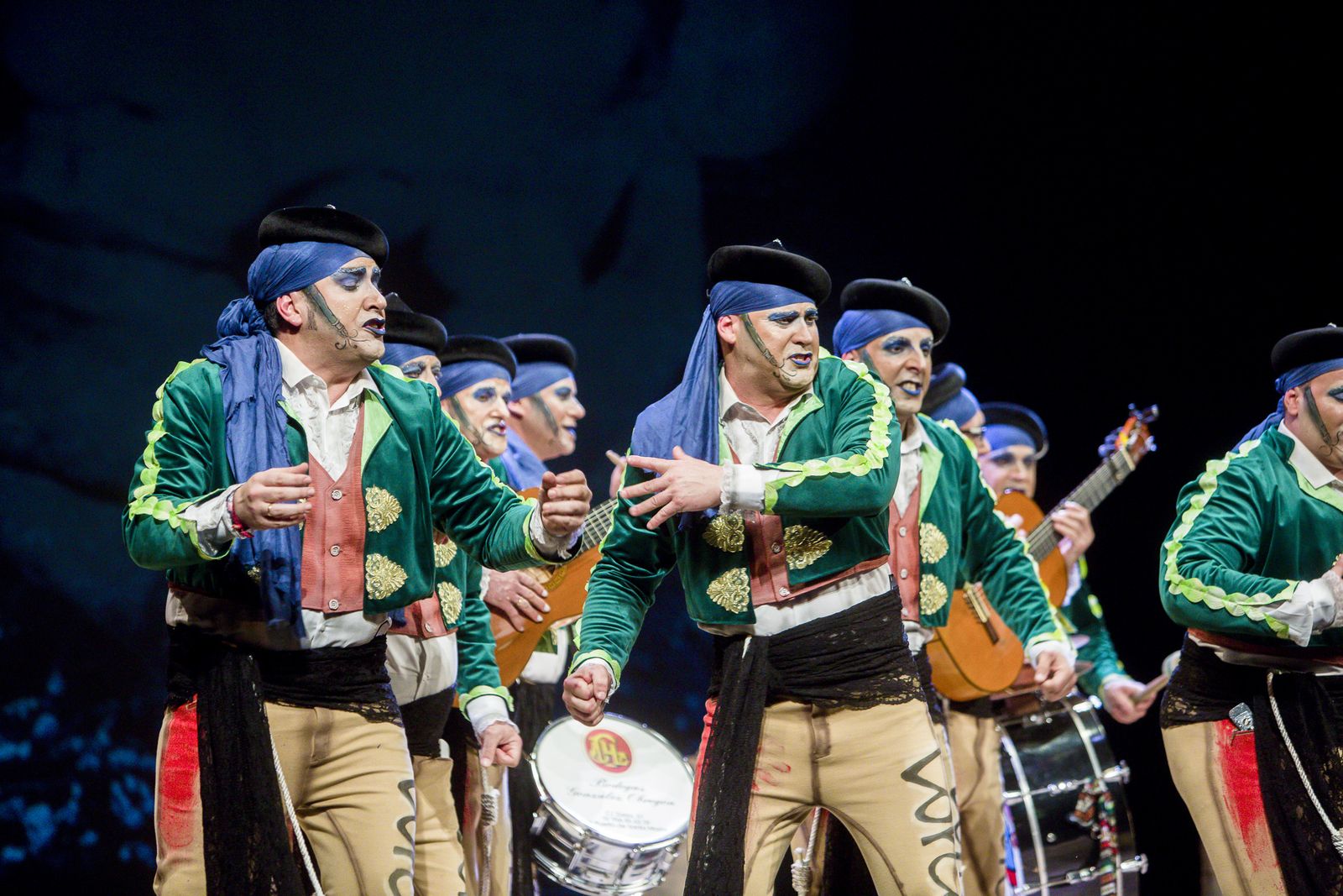 Comparsa Enlorquecidos.