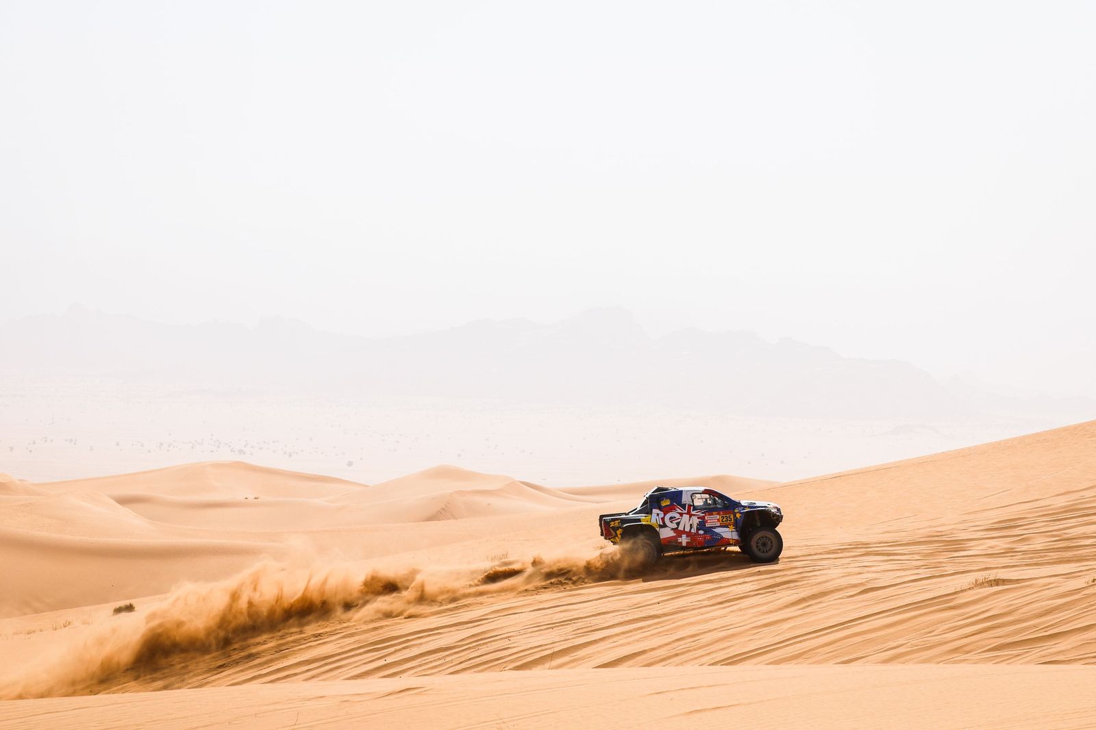 Las mejores fotos del Rally Dakar | Séptima etapa