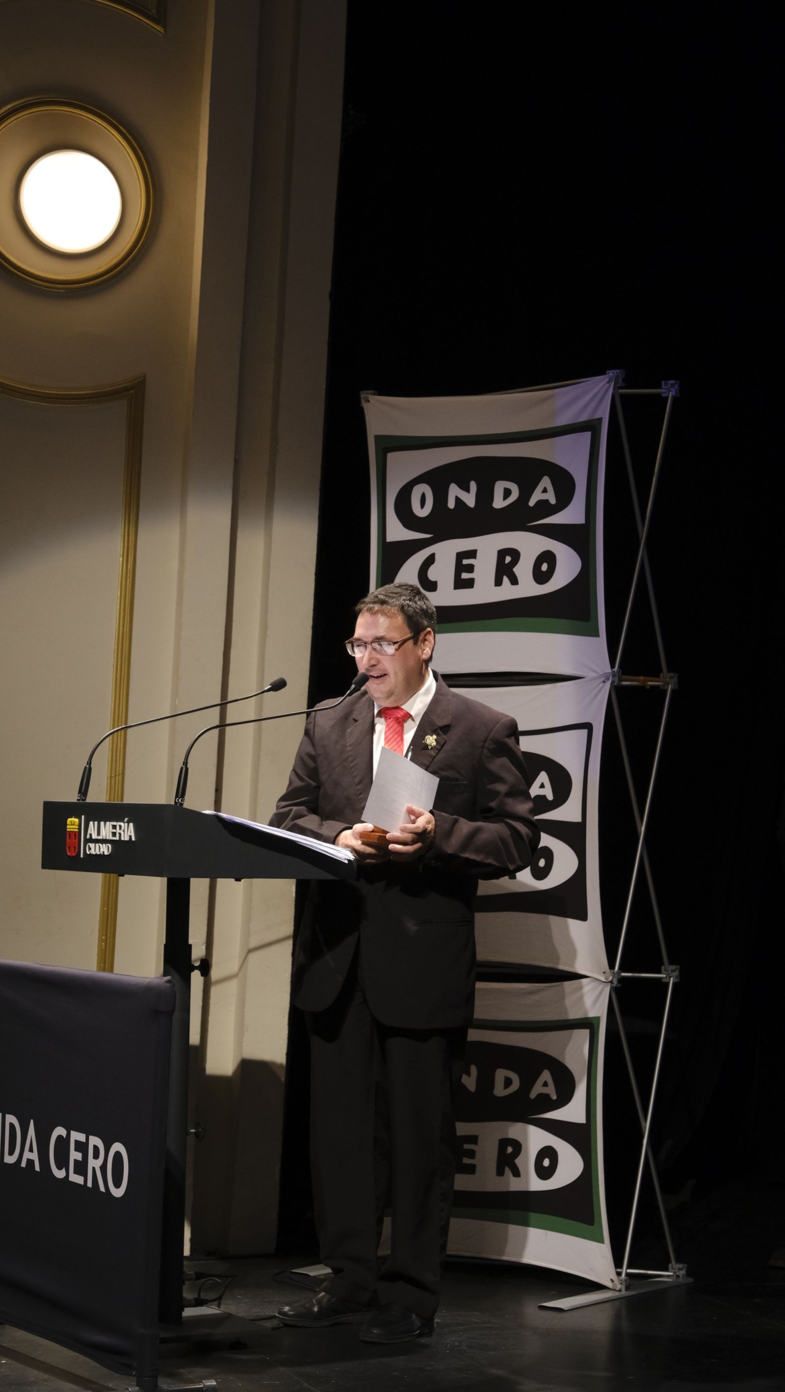 Imágenes de la entrega de los Premios Guión Cofrade 2023, que organiza Onda Cero Almería