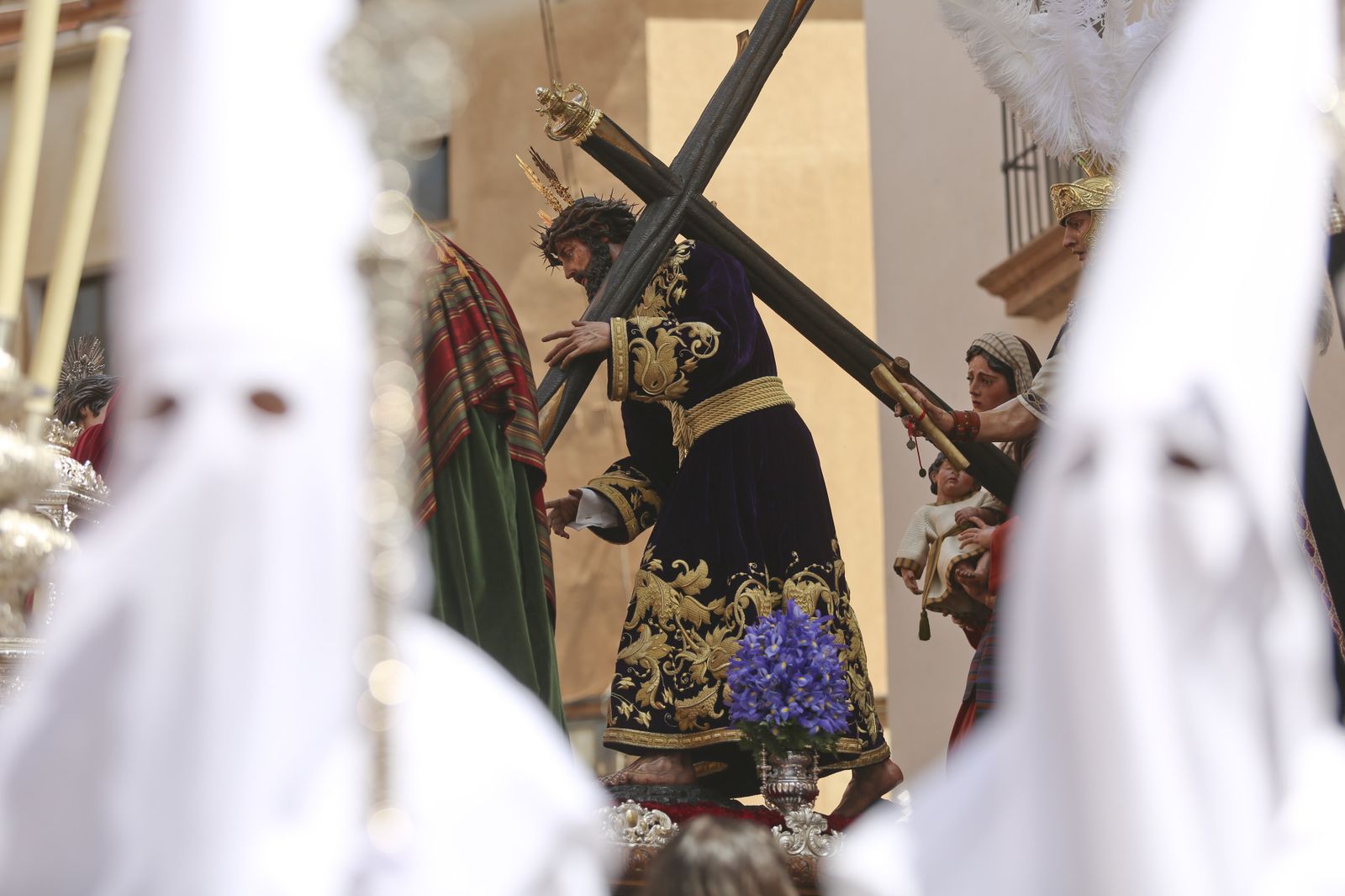 La procesión de Salutación este Domingo de Ramos, en fotos