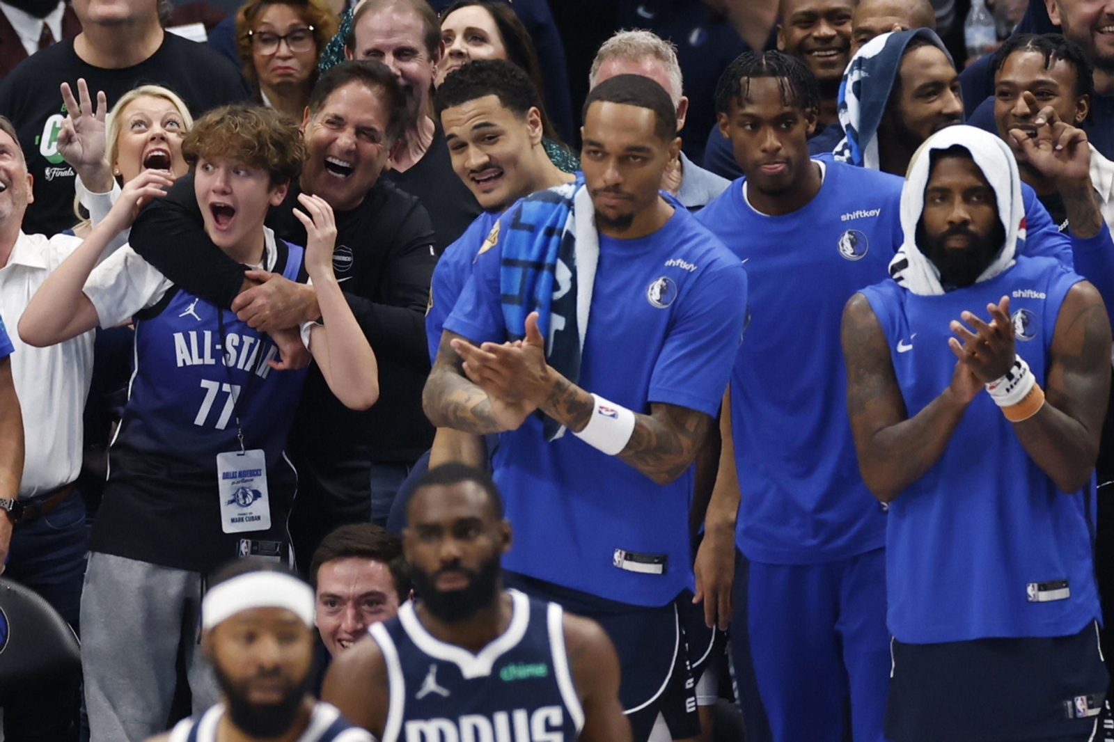 Las fotos del cuarto partido de la final de la NBA