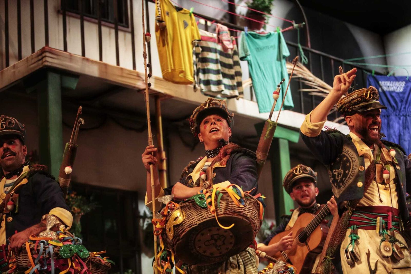 Comparsa "Los originales"