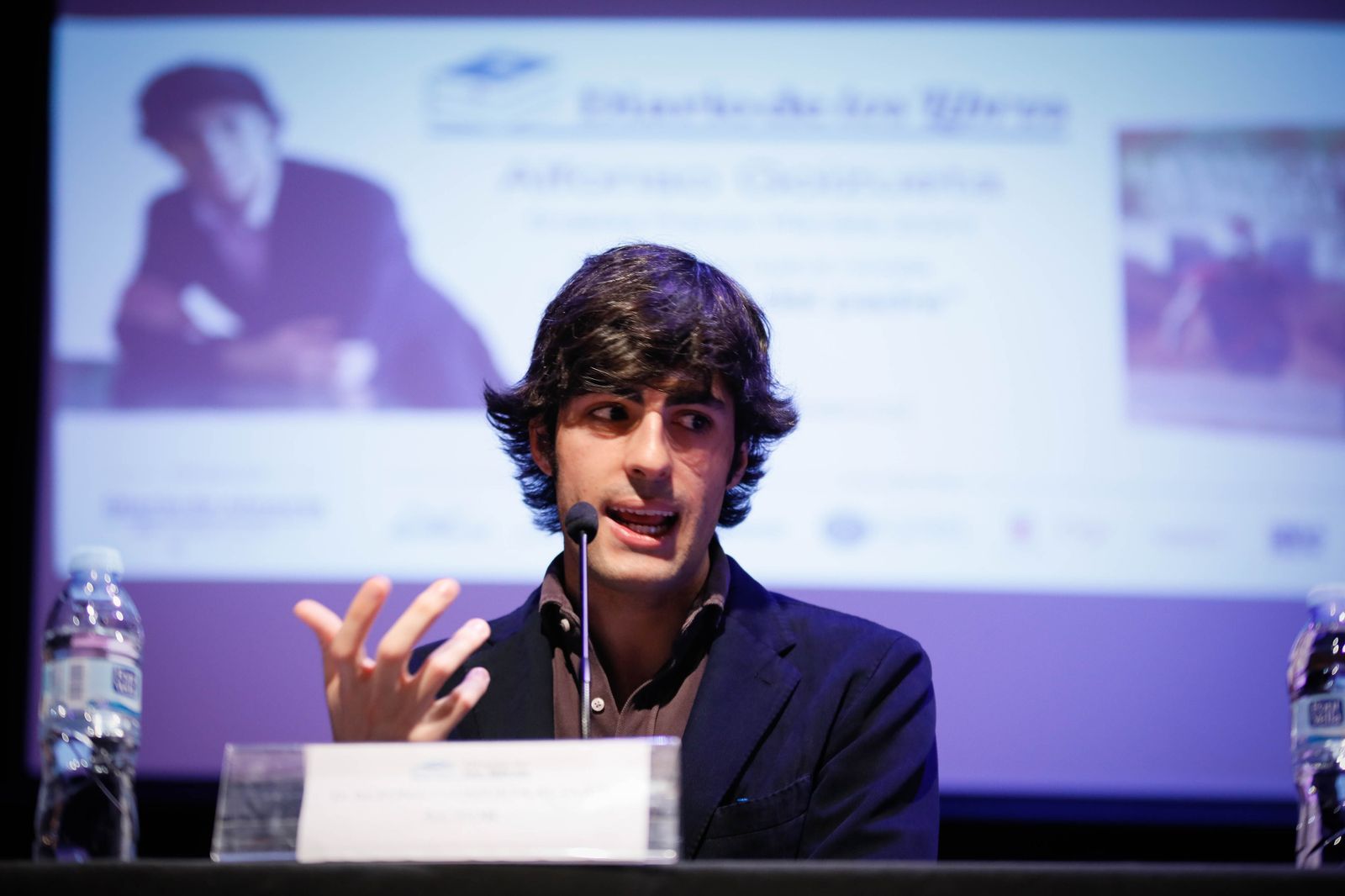 Diario de los Libros con Alfonso Goizueta en imágenes