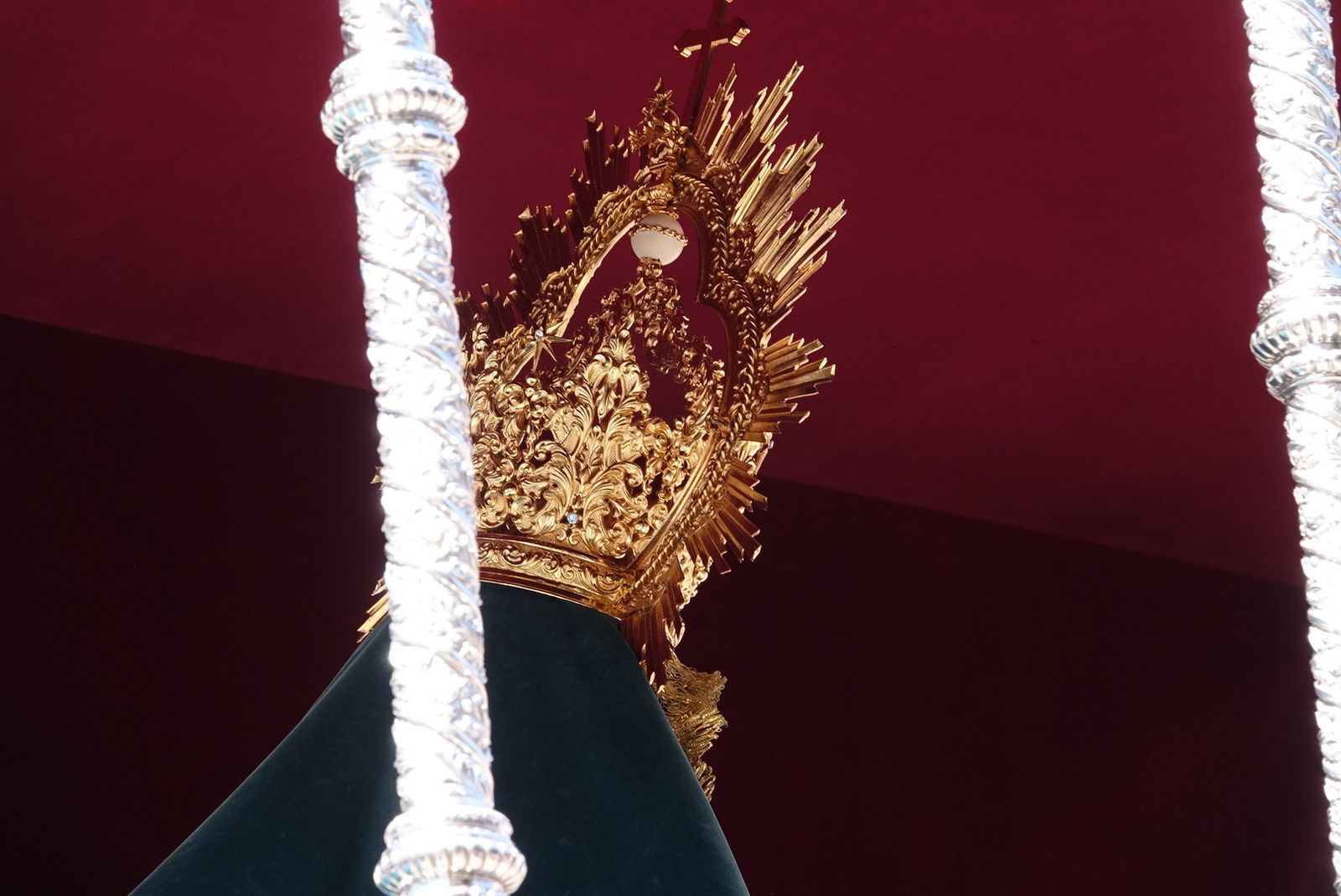 Las fotos de Mediadora, en el Miércoles Santo de Málaga