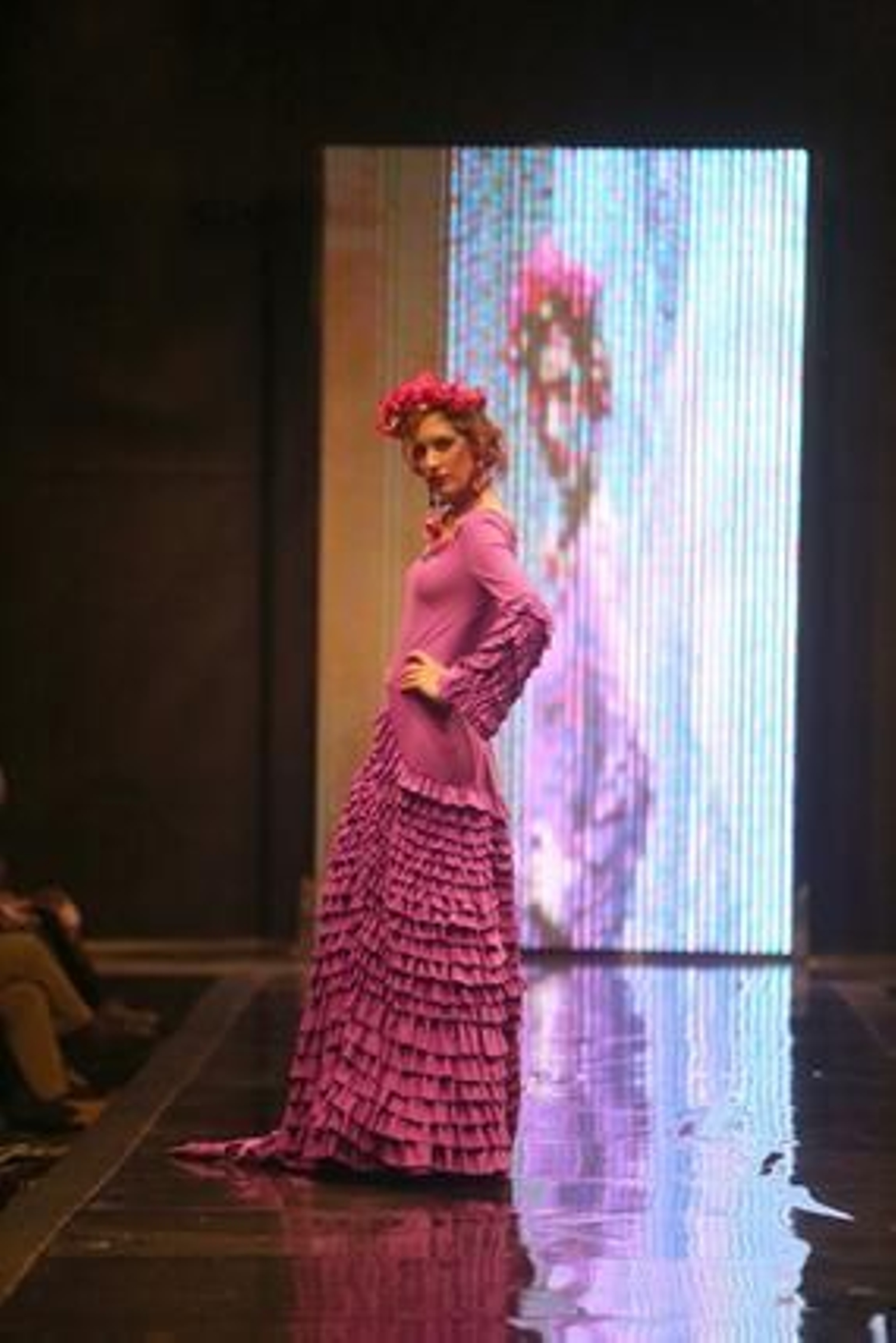 Las imágenes del desfile de Pol Nuñez