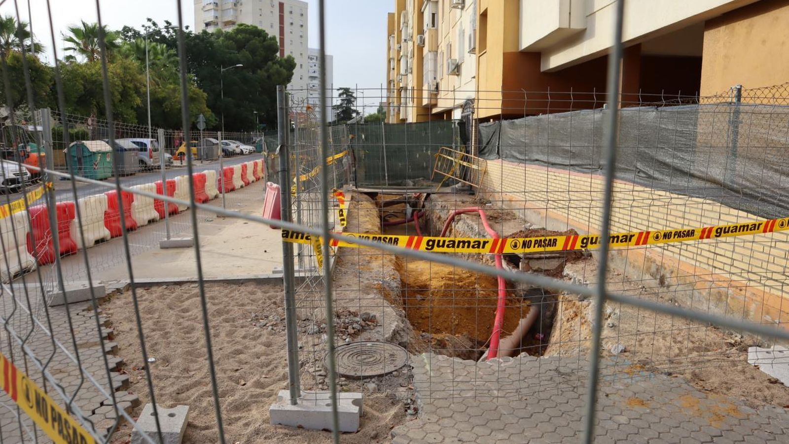 Renovación de abastecimiento