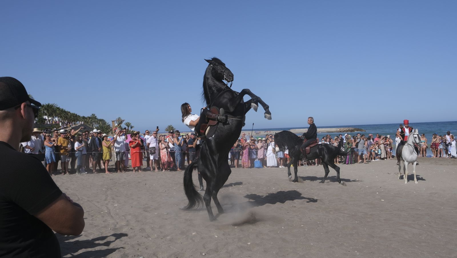 Imágenes del Torneo Medieval en la Playa del Lance. Moros y Cristianos de Mojácar