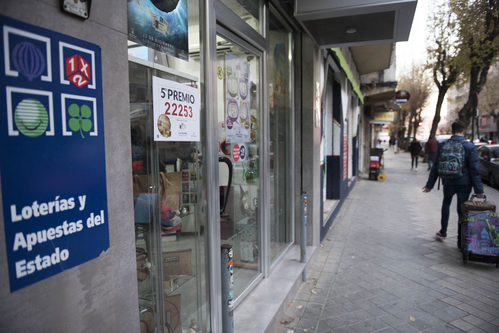 La Bonoloto deja más de 250.000 a un acertante de Granada