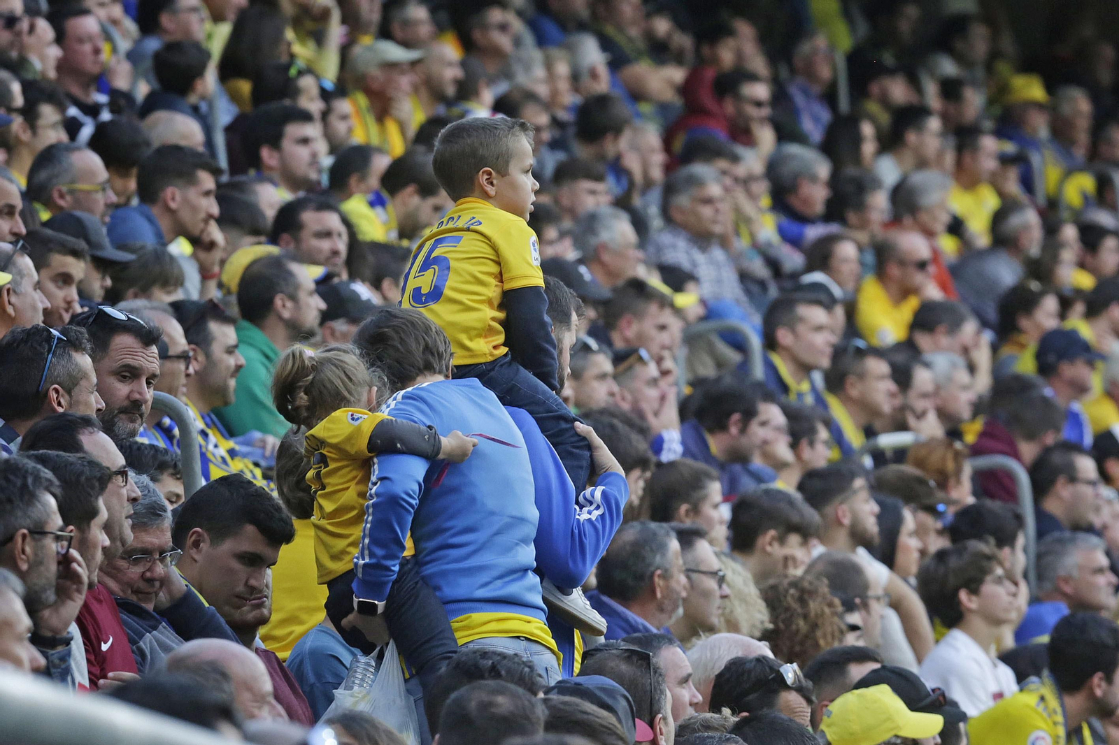 Imágenes del partido en Carranza, Cadiz Zaragoza