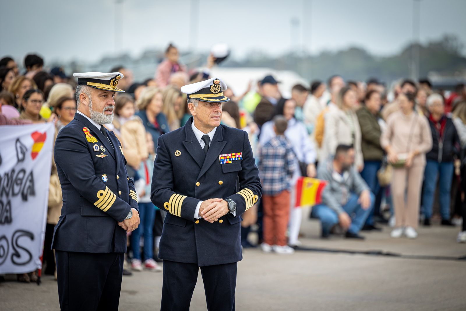 Imágenes del regreso de La fragata 'Numancia' a Rota tras participar en la operación Atalanta