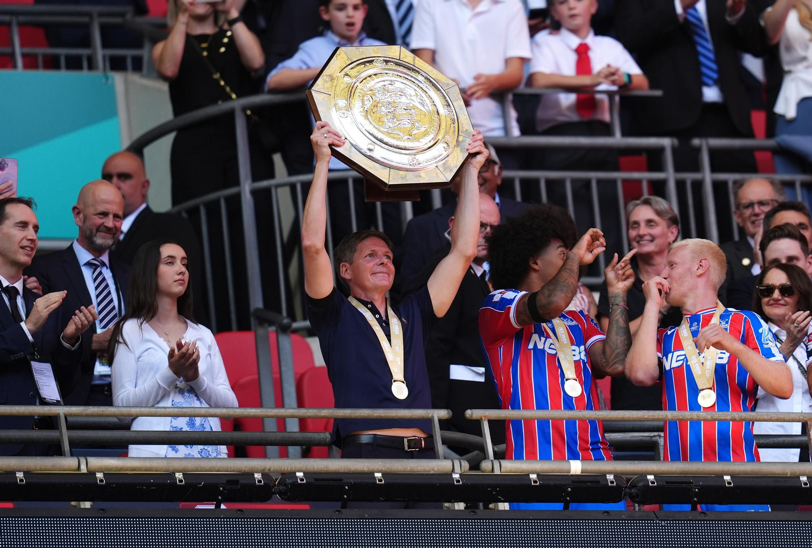 El título del Crystal Palace sobre el Liverpool, en imágenes (2-1)