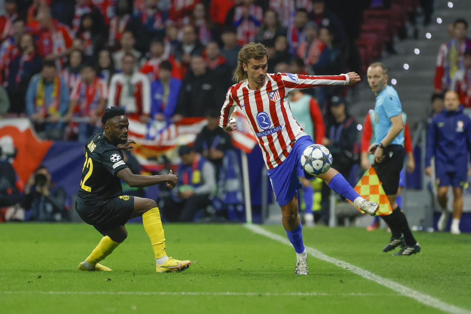 Las imágenes del Atlético de Madrid-Unión Saint-Gilloise