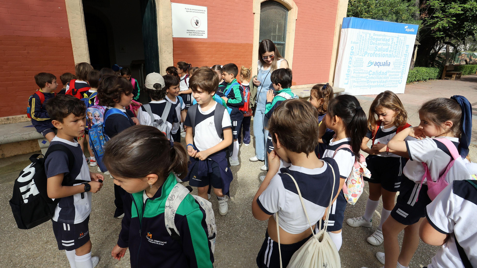 Día Mundial del Agua de Aquajerez y aniversario de Diario de Jerez en el Zoo