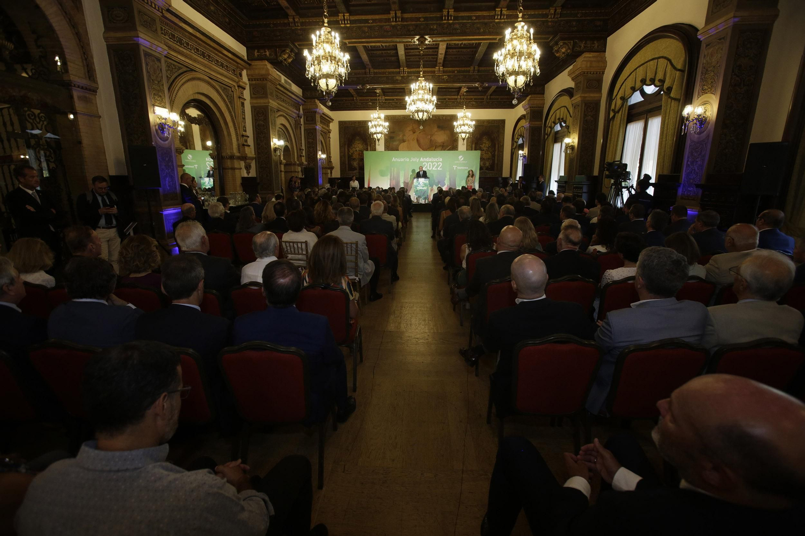 La presentación del Anuario Joly Andalucía 2022, todas las imágenes