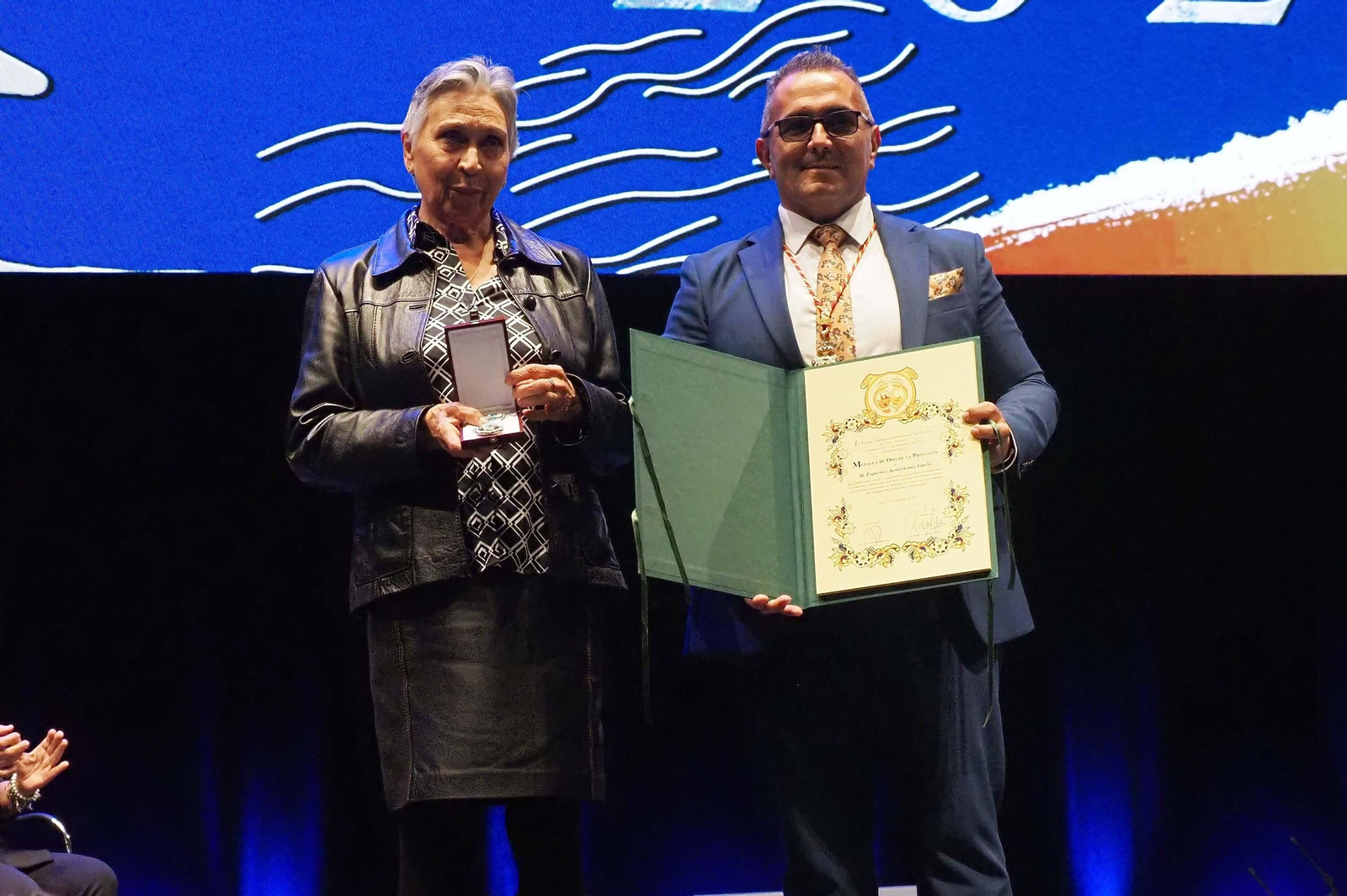 Todos los premiados con las Medallas de Oro de Huelva 2022.