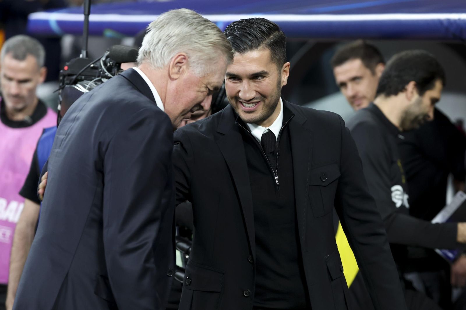 Las fotos del Real Madrid - Borussia Dortmund