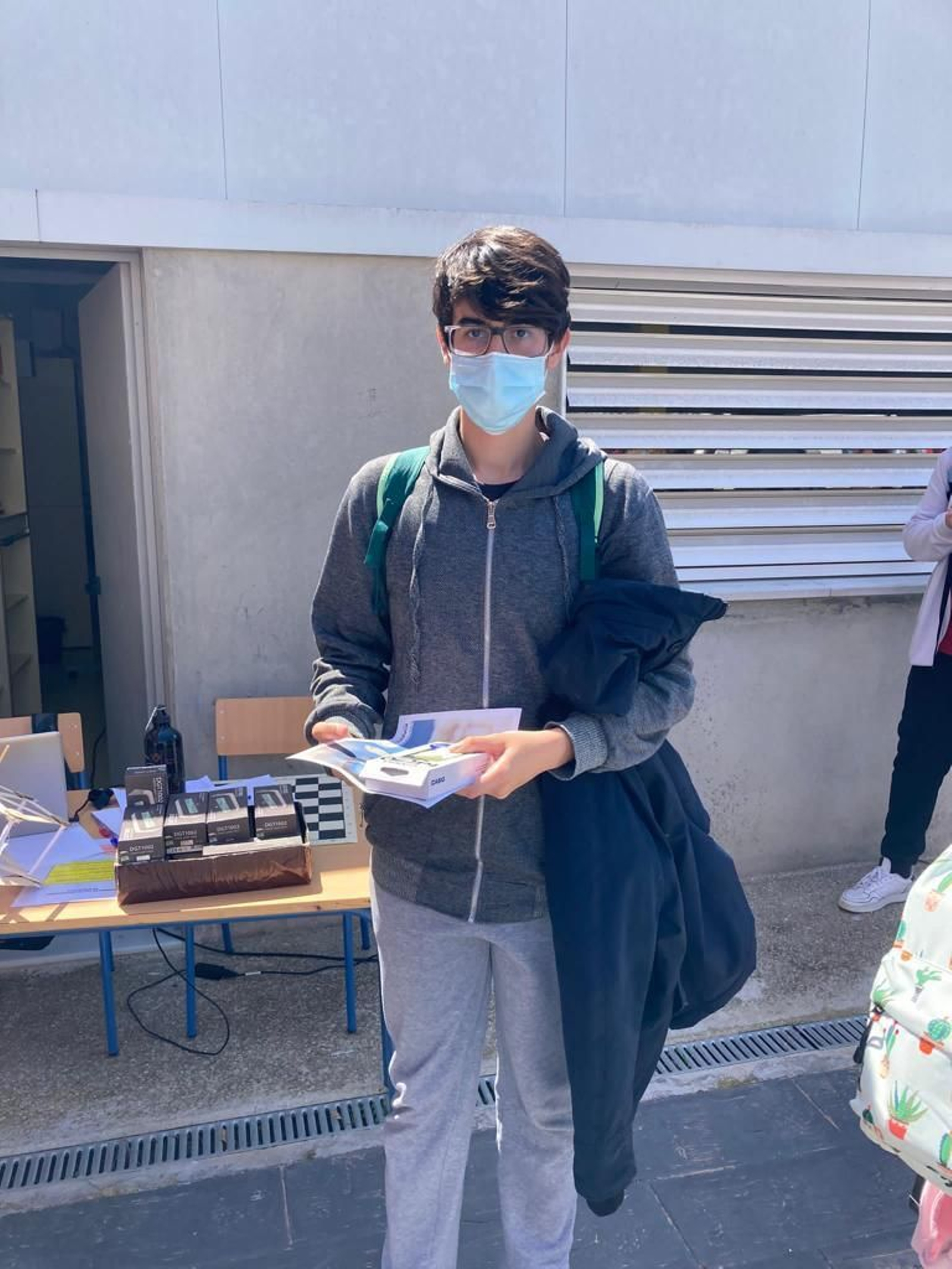 Torneo de ajedrez del IES Asta Regia